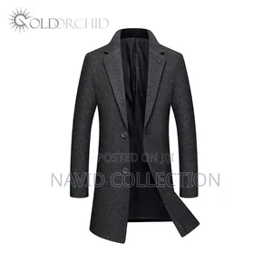Winter Jacket Long Coat