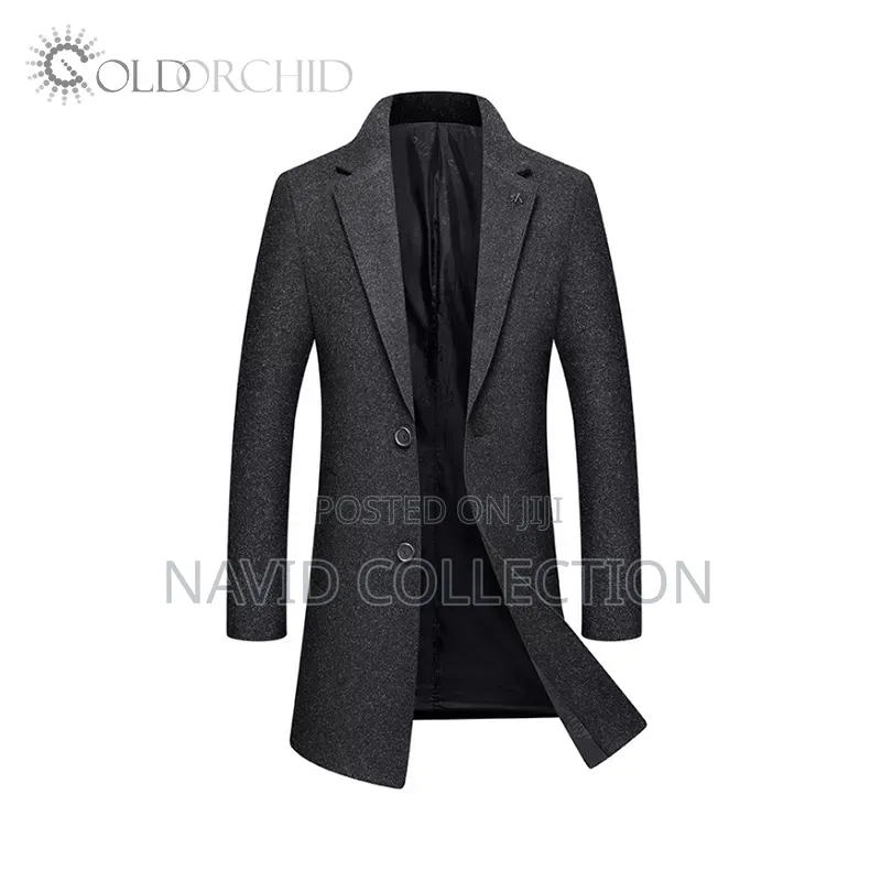 Winter Jacket Long Coat