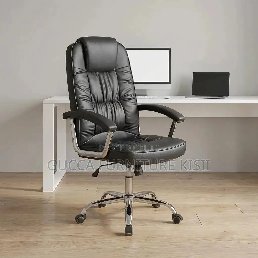 Office Chair; High Back Executive Office Seat