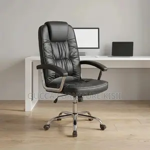 Office Chair; High Back Executive Office Seat