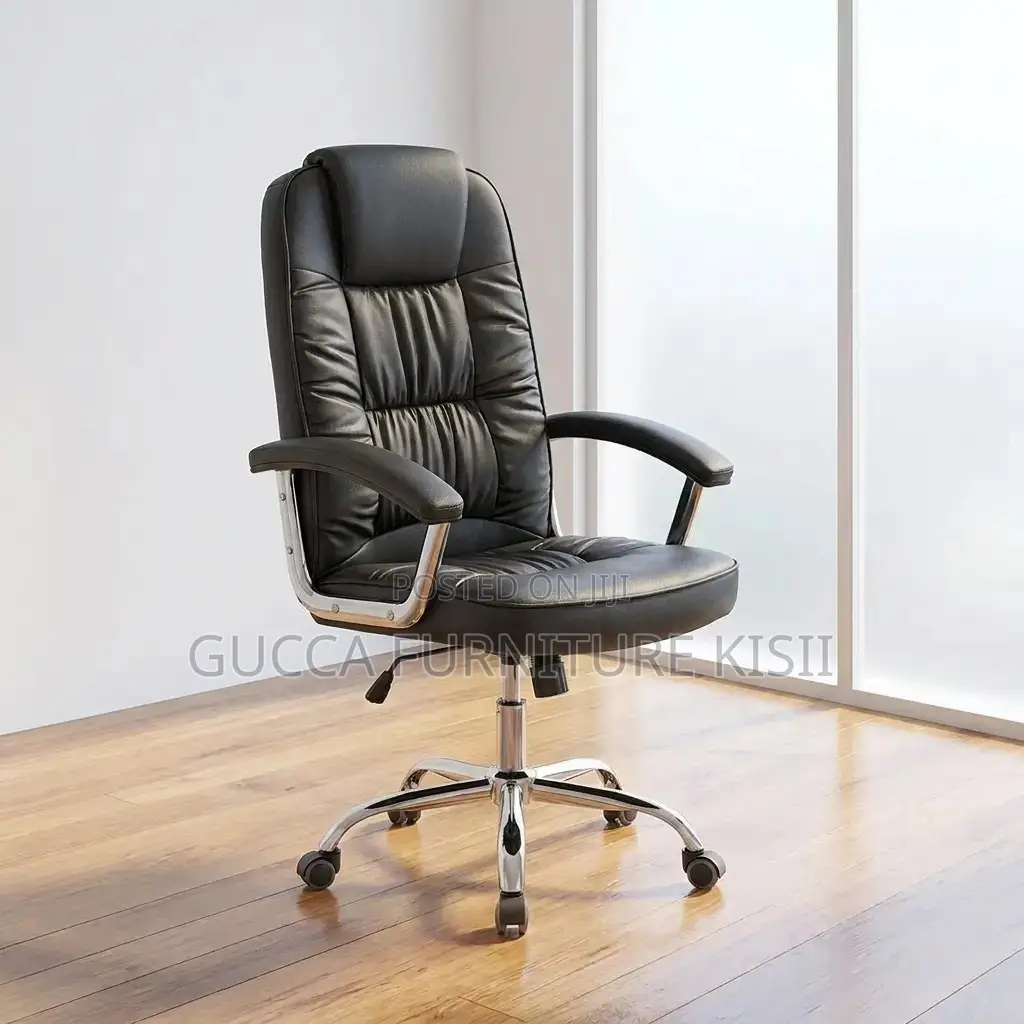 Office Chair; High Back Executive Office Seat