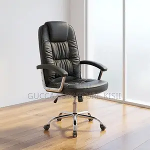 Office Chair; High Back Executive Office Seat
