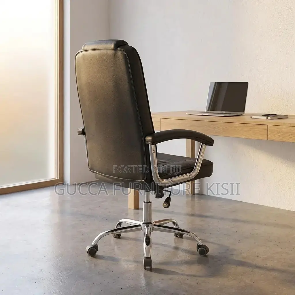 Office Chair; High Back Executive Office Seat