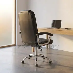 Office Chair; High Back Executive Office Seat