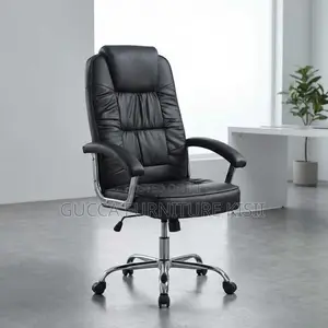 Office Chair; High Back Executive Office Seat