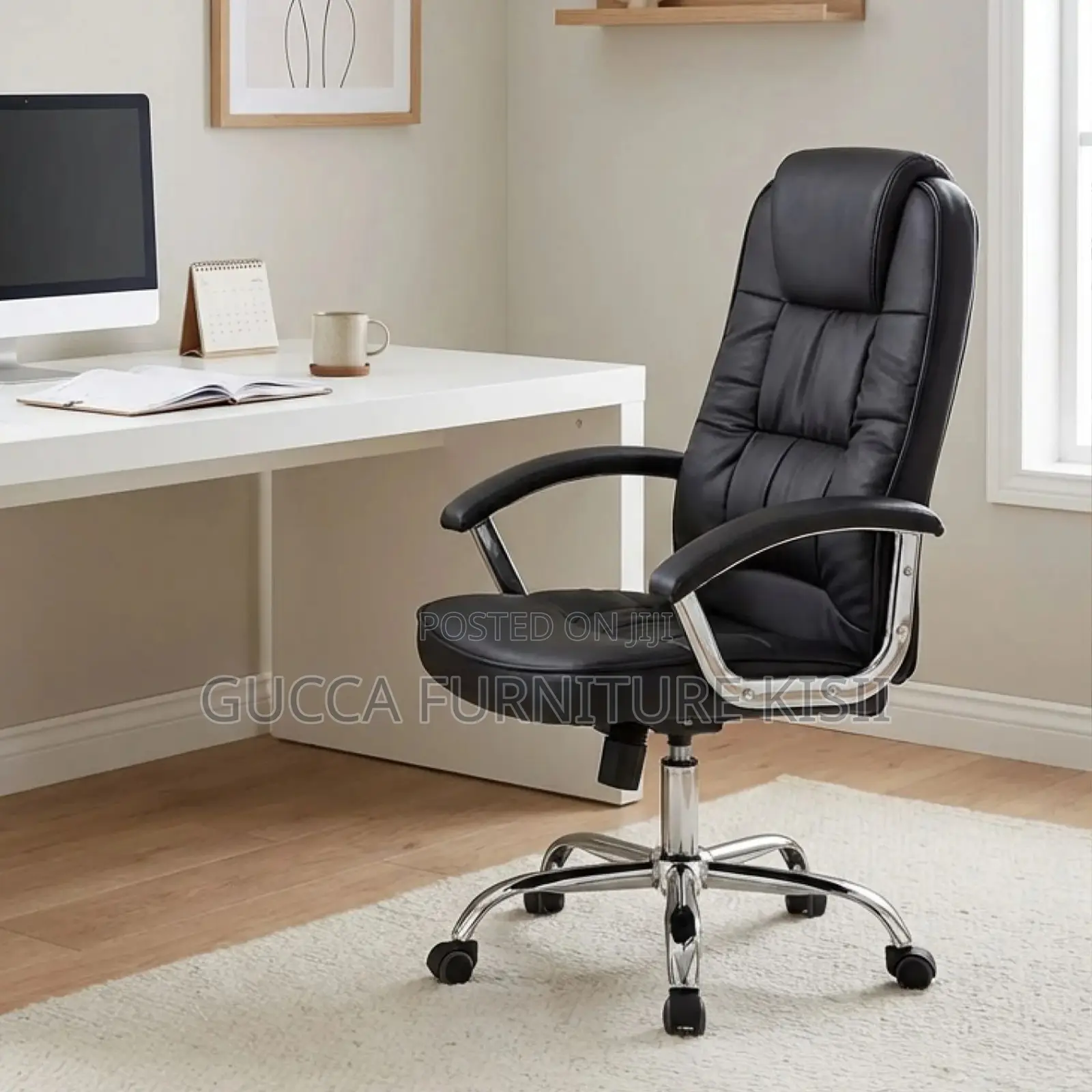 Office Chair; High Back Executive Office Seat