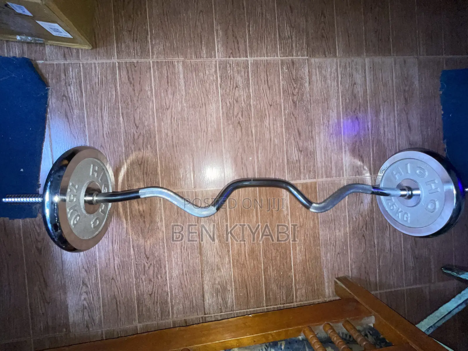 Epz Iron Curlbar