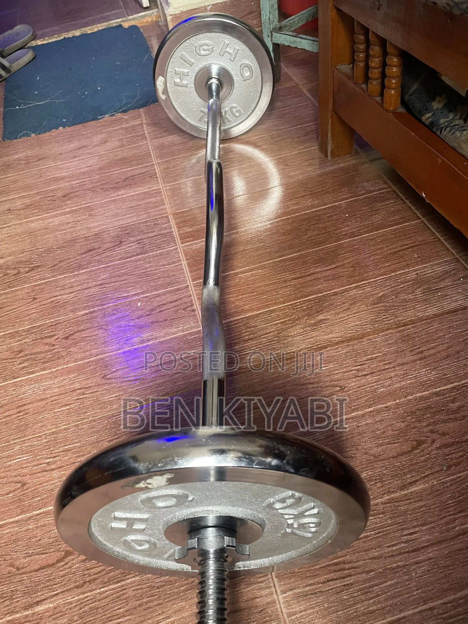 Epz Iron Curlbar