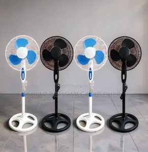 Wide Coverage, 3 Speed Motor 16′′ Electric Stand Fan