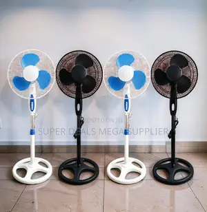 Wide Coverage, 3 Speed Motor 16′′ Electric Stand Fan