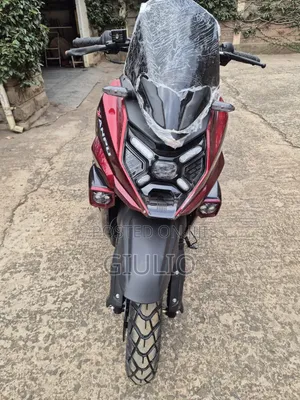New Motorcycle 2026 Red