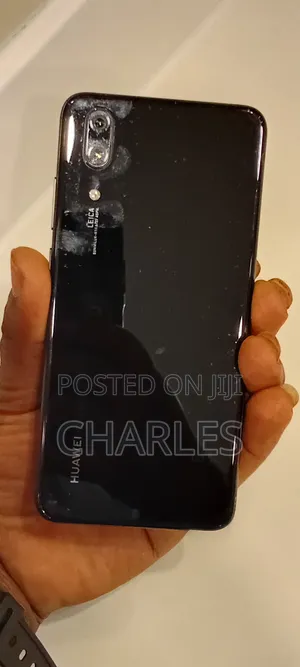 Huawei P20 128 GB Black