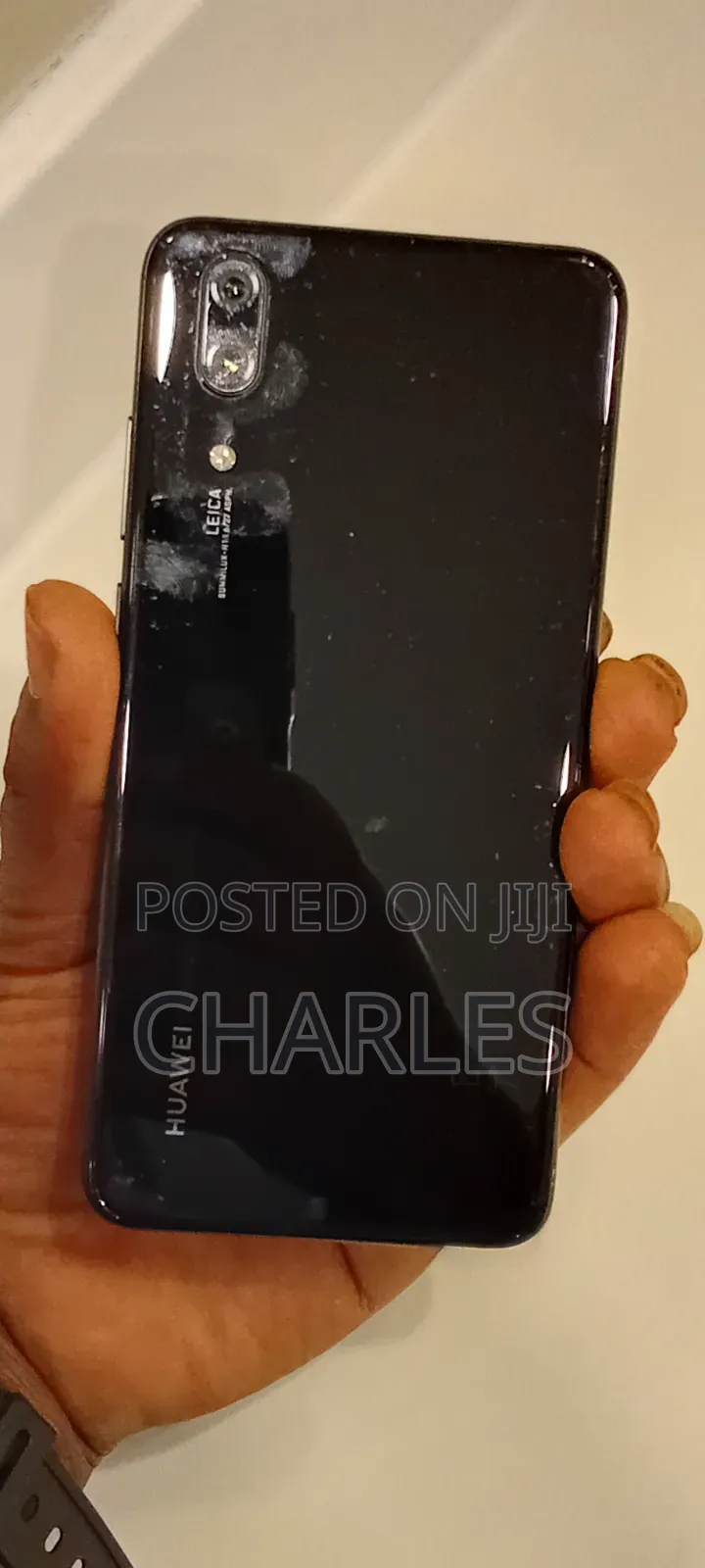 Huawei P20 128 GB Black