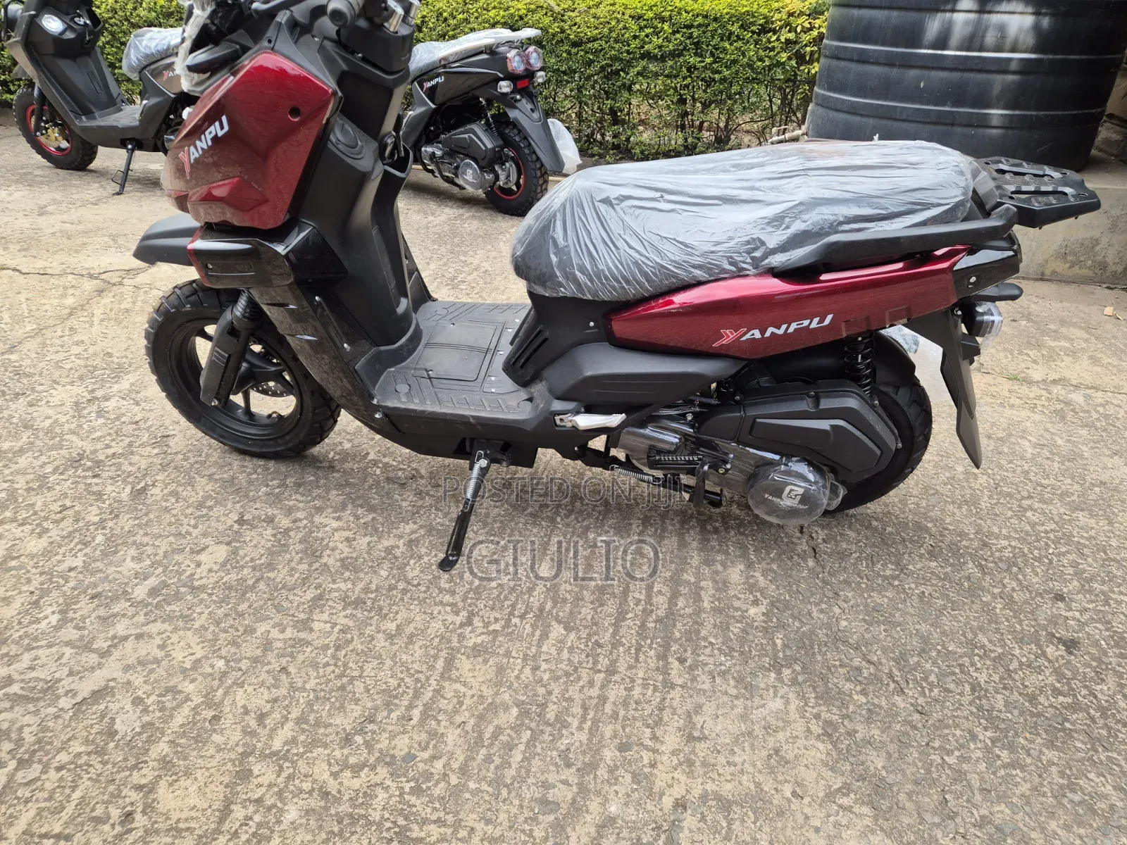 New Motorcycle 2026 Red
