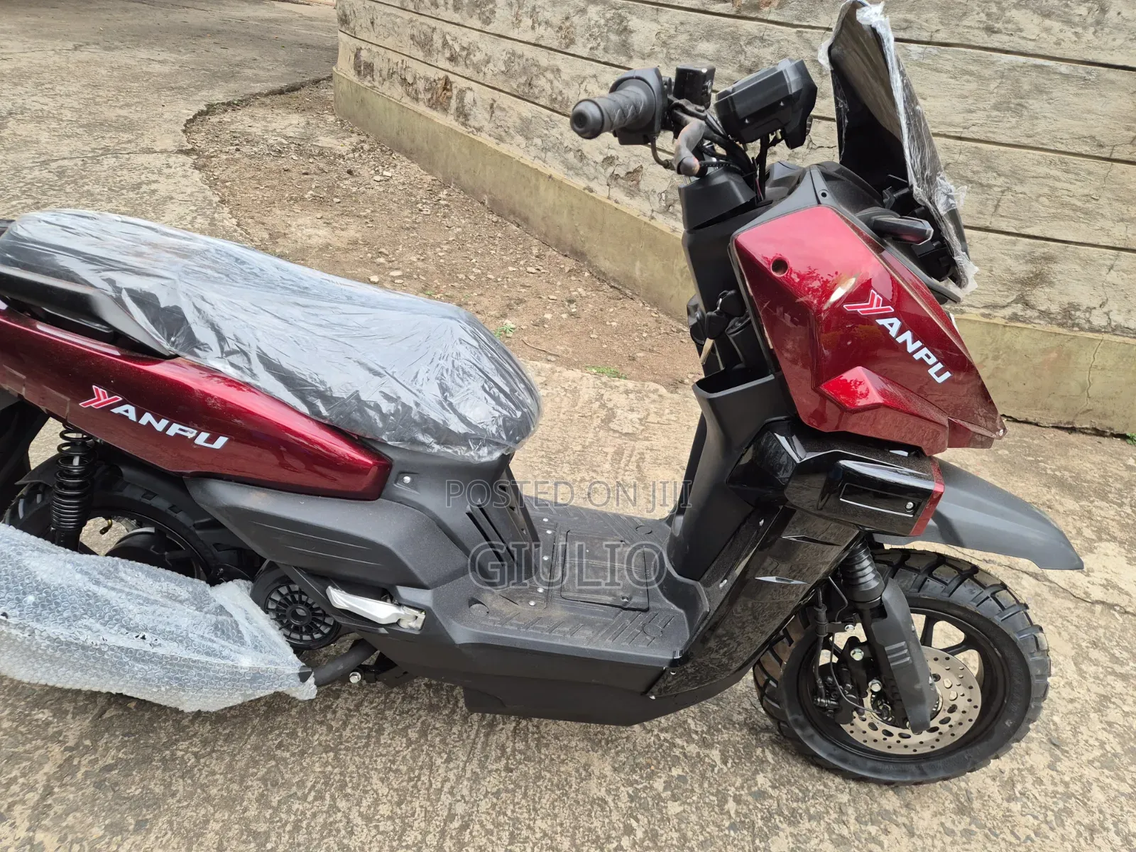 New Motorcycle 2026 Red