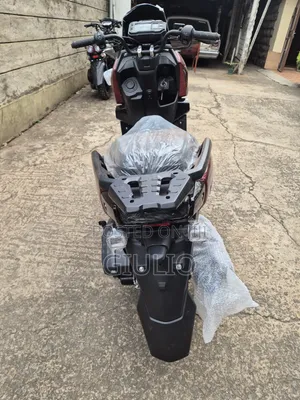 New Motorcycle 2026 Red