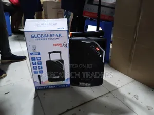 Globalstar L806 Party Box Clue 8" 8000W PMPO Speaker