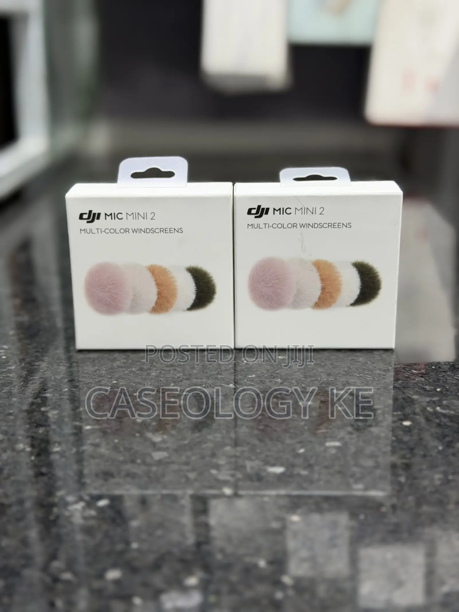 DJI Mic Mini 2 Multi-Color Windscreens
