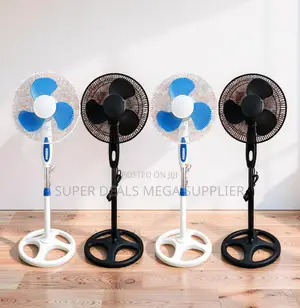 Full Oscillation, Quiet Cooling 16′′ Electric Stand Fan