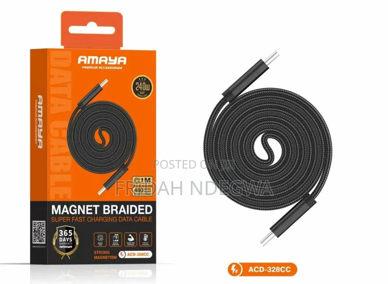 Acd-328cc
*240w* Max Super Fast 
1 M Length Cable