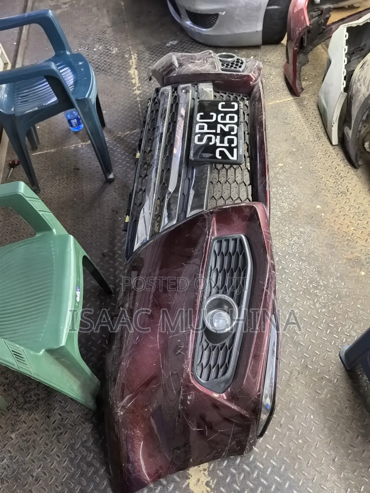 Honda Odyssey Bumper