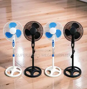 Full Oscillation, Quiet Cooling 16′′ Electric Stand Fan