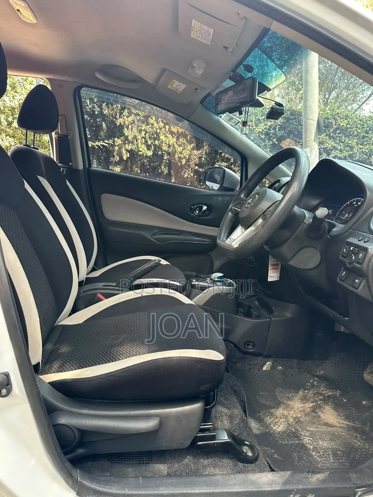 Nissan Note 2016 Pearl