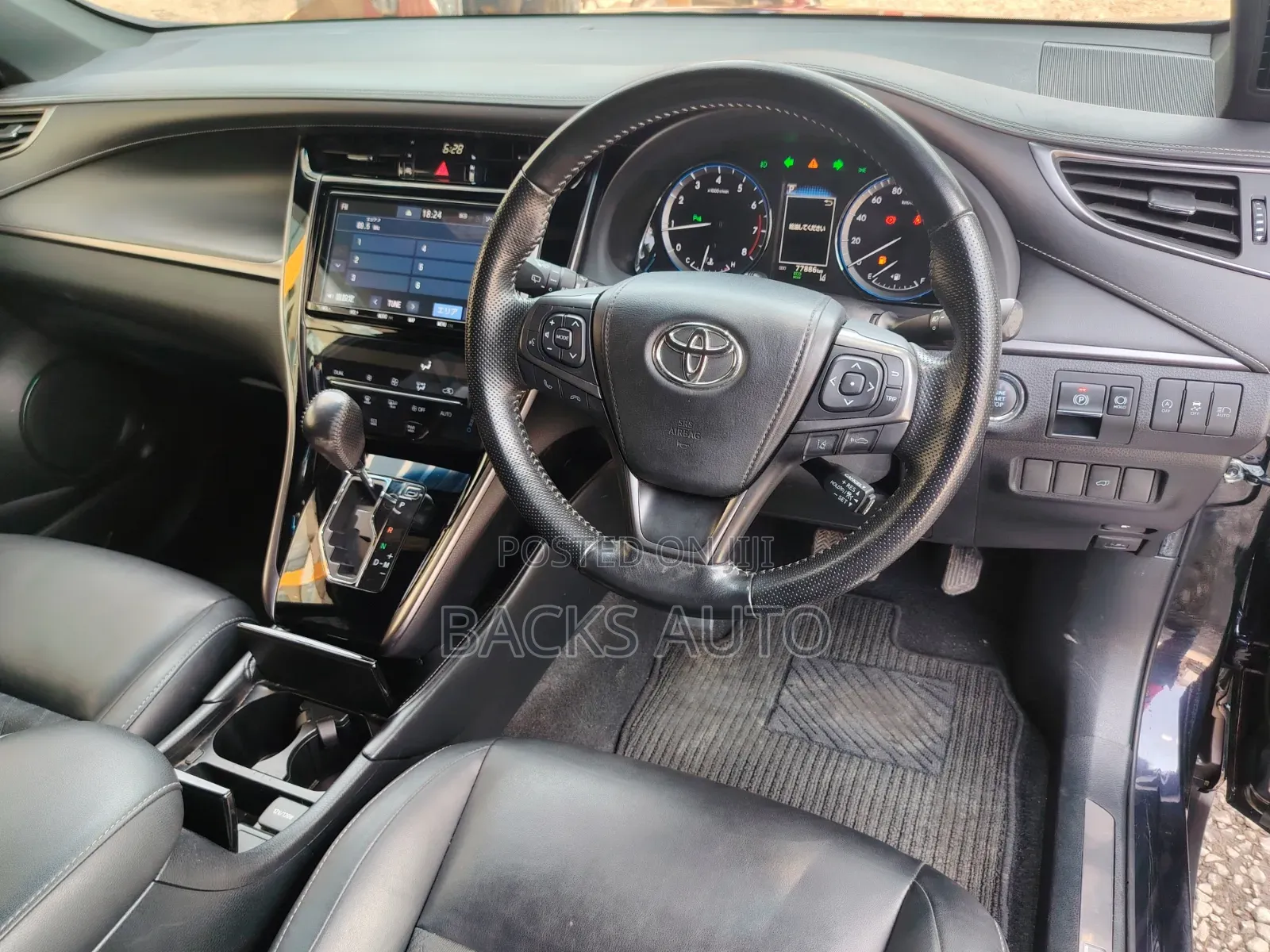 Toyota Harrier 2.0 2020