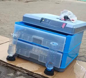 192-Egg Solar Electric Automatic Egg Incubator Dual Power Hatching