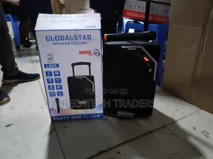 Globalstar L806 8 Inch Bluetooth Party Speaker