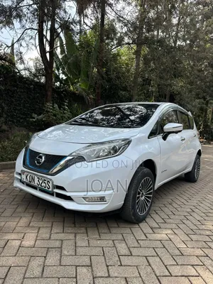 Nissan Note 2016 Pearl