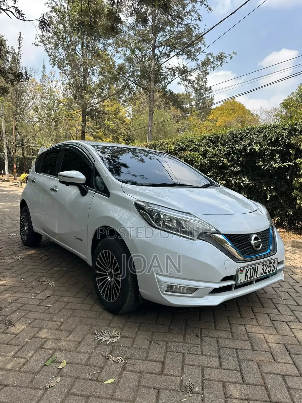 Nissan Note 2016 Pearl