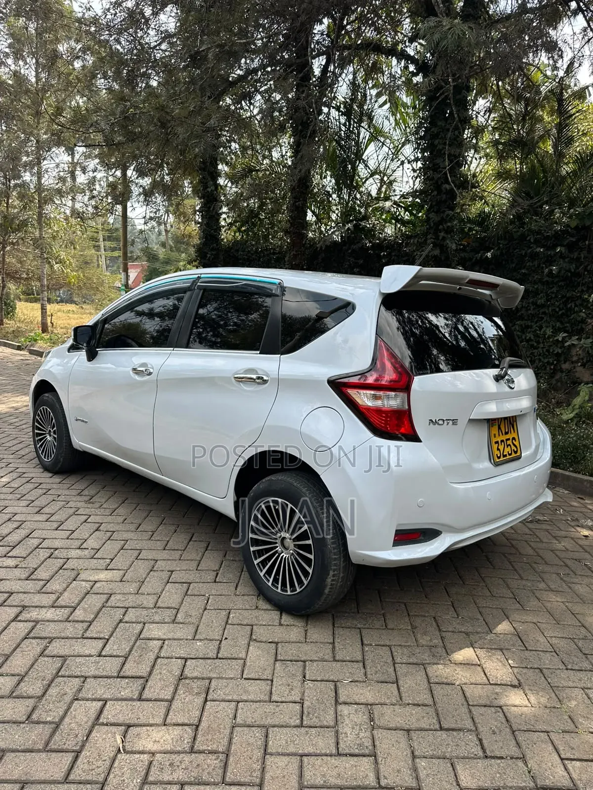 Nissan Note 2016 Pearl