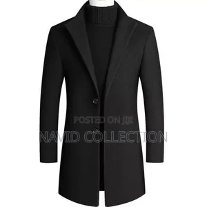 Winter Turn Down Coat