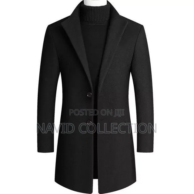 Winter Turn Down Coat