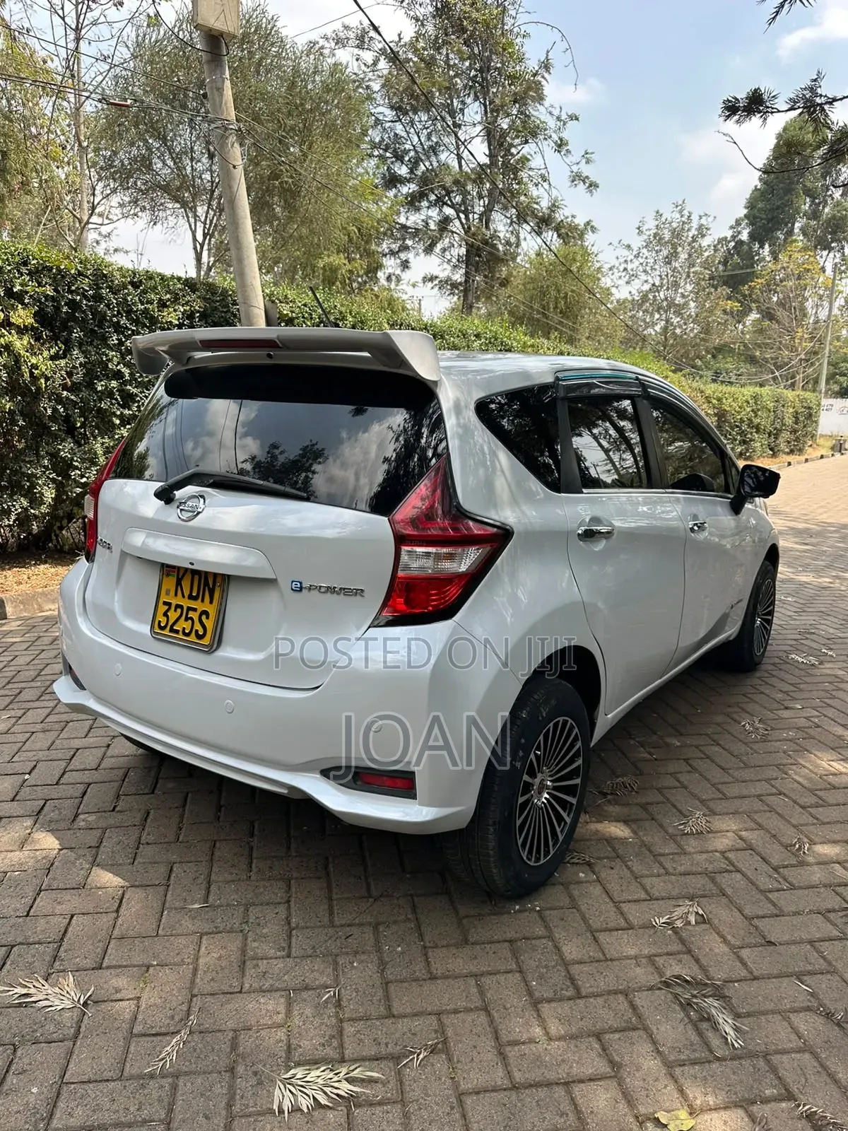 Nissan Note 2016 Pearl