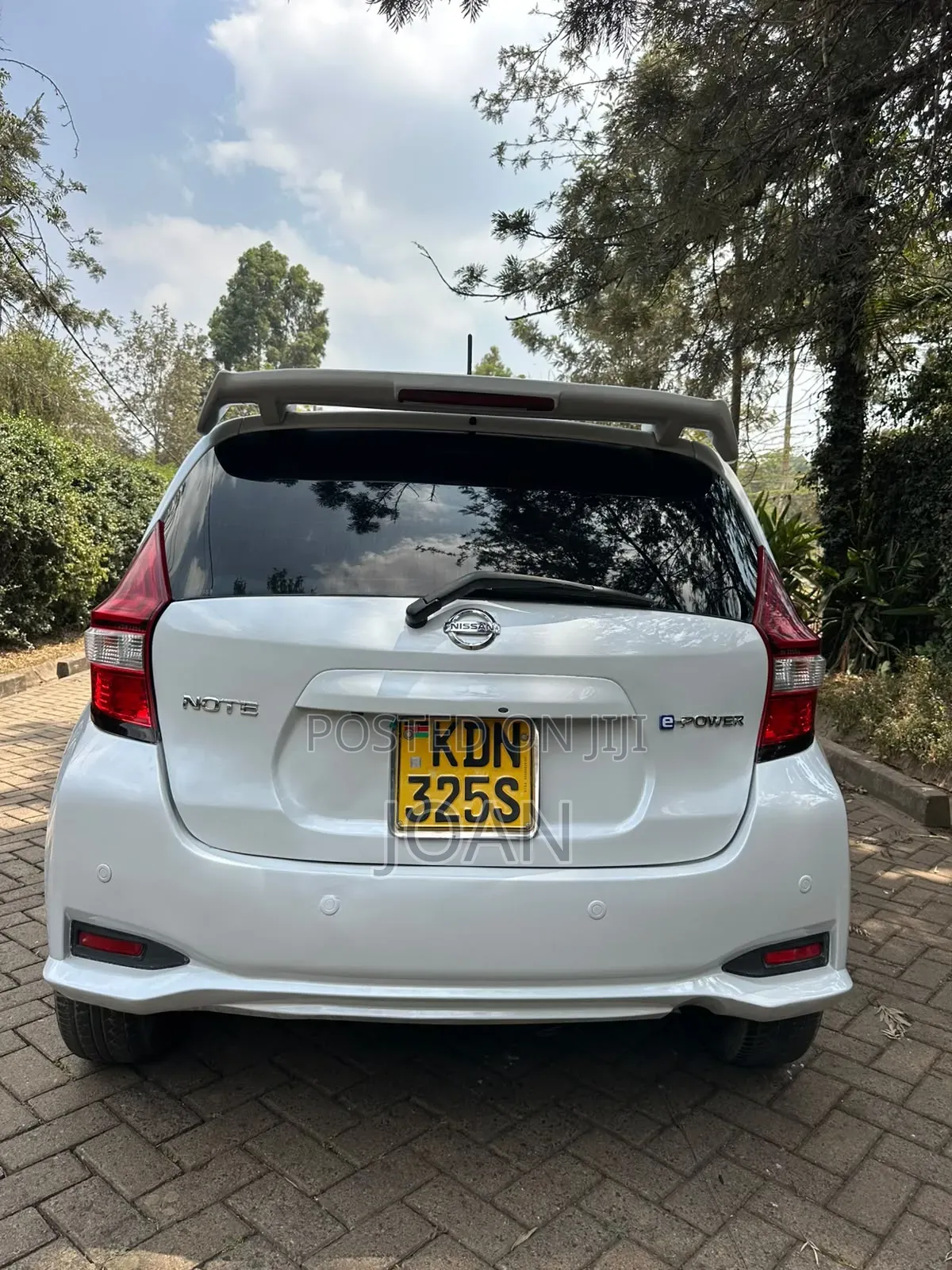 Nissan Note 2016 Pearl