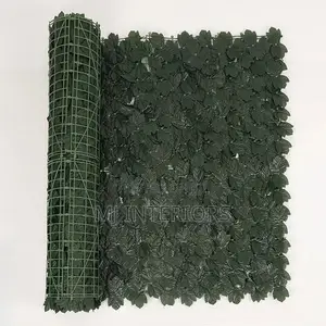 Green Artificial Hedge Screening for Home Exterior Privacy