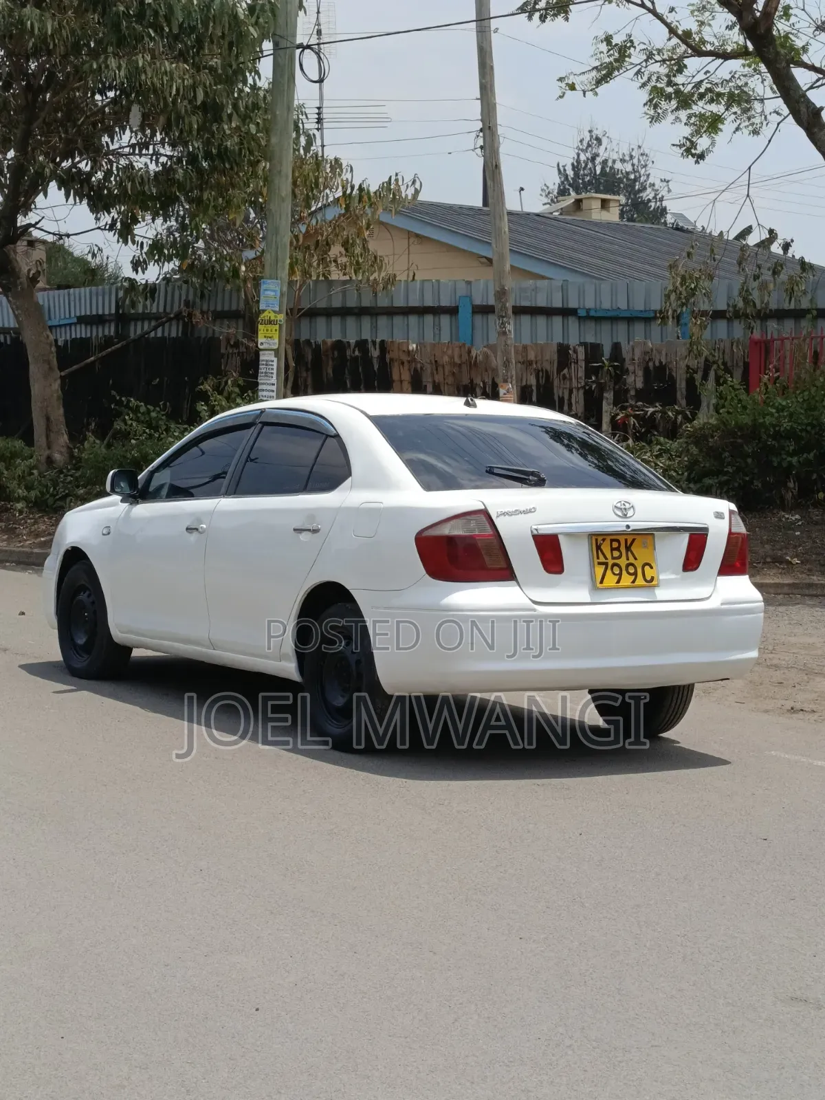 Toyota Corolla 2003 White