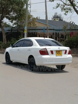 Toyota Corolla 2003 White