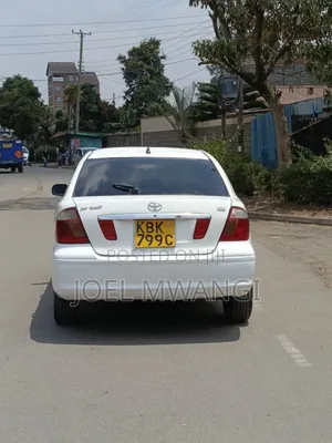 Toyota Corolla 2003 White