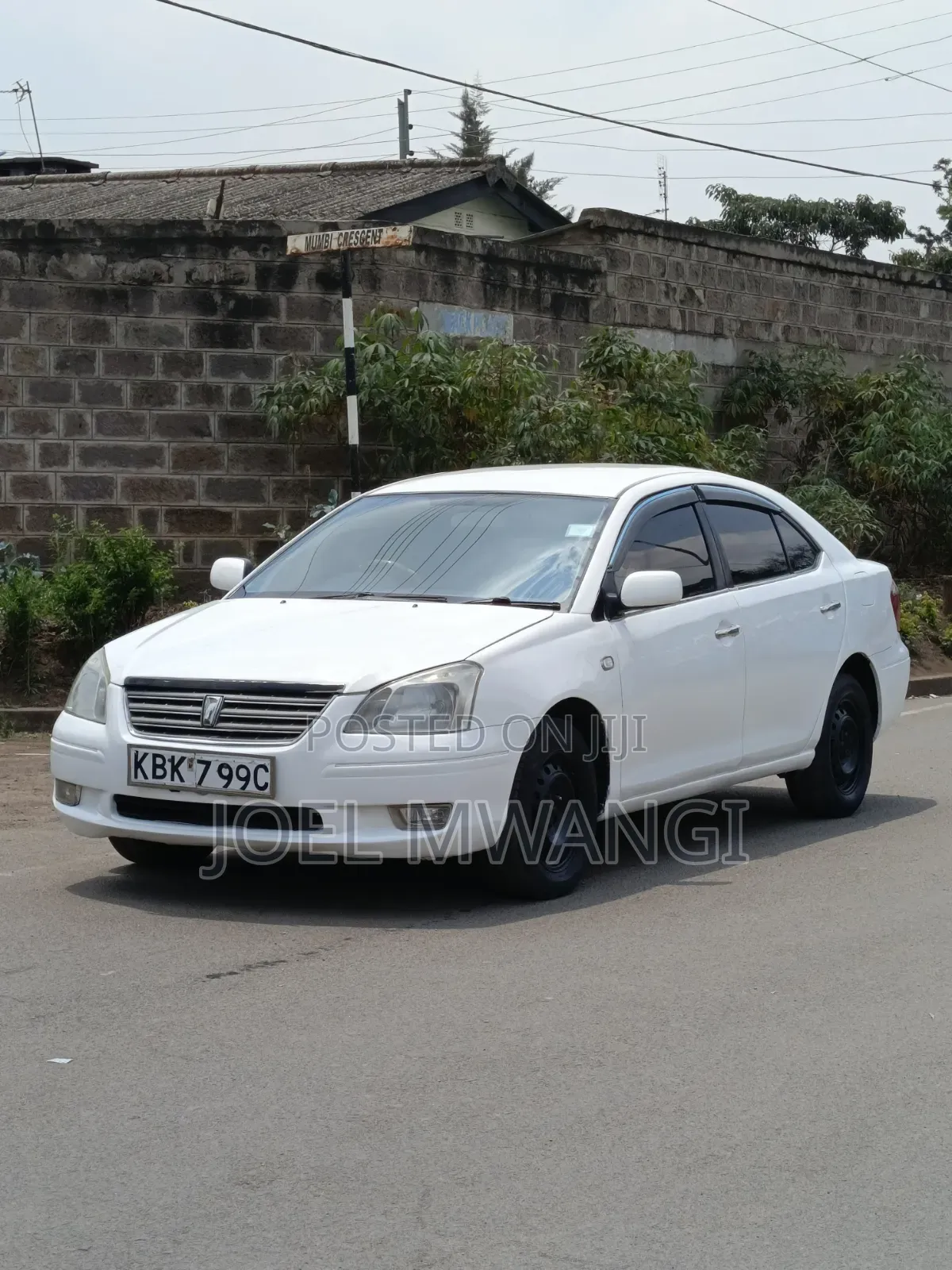 Toyota Corolla 2003 White