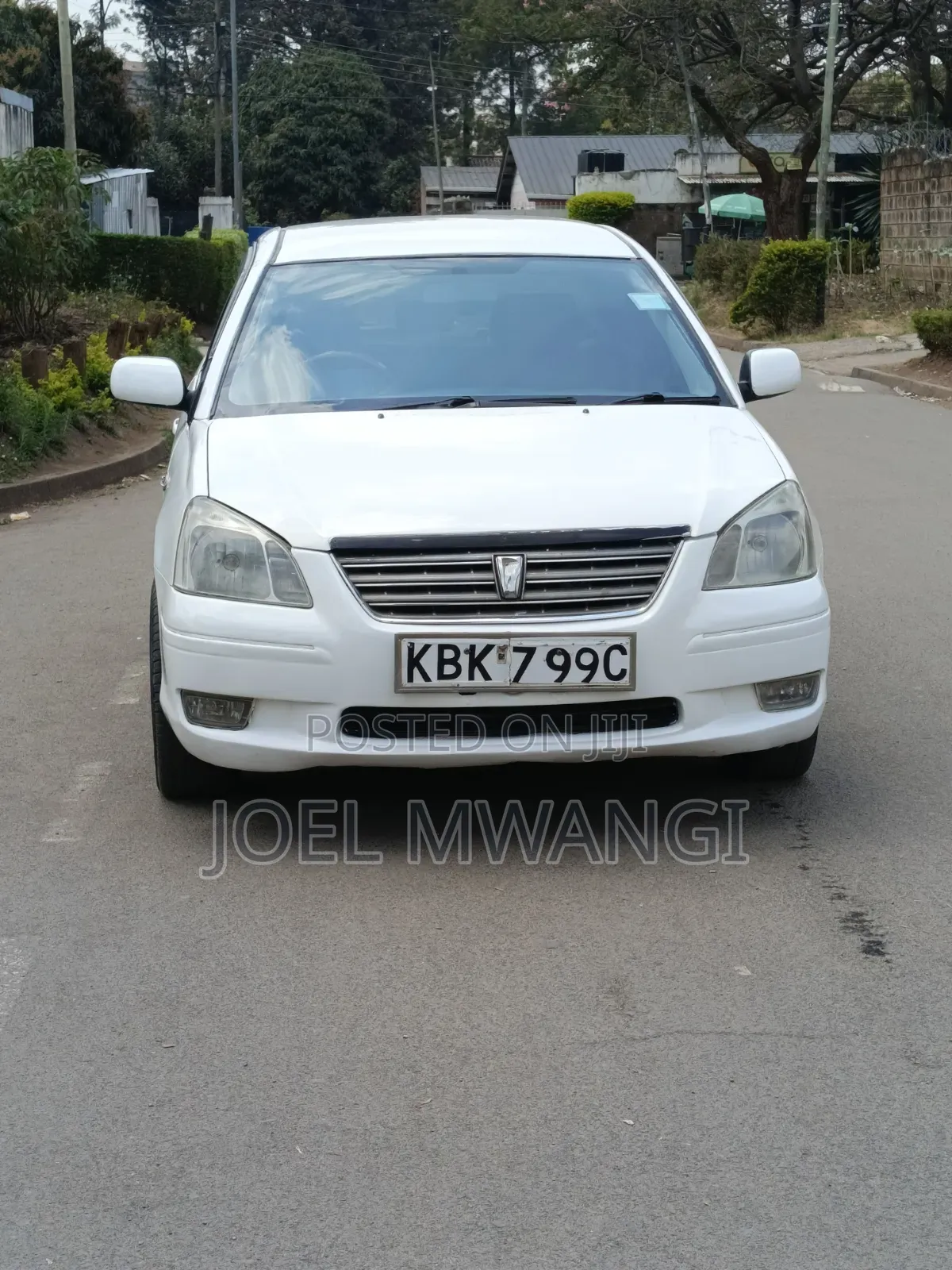 Toyota Corolla 2003 White