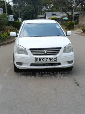 Toyota Corolla 2003 White