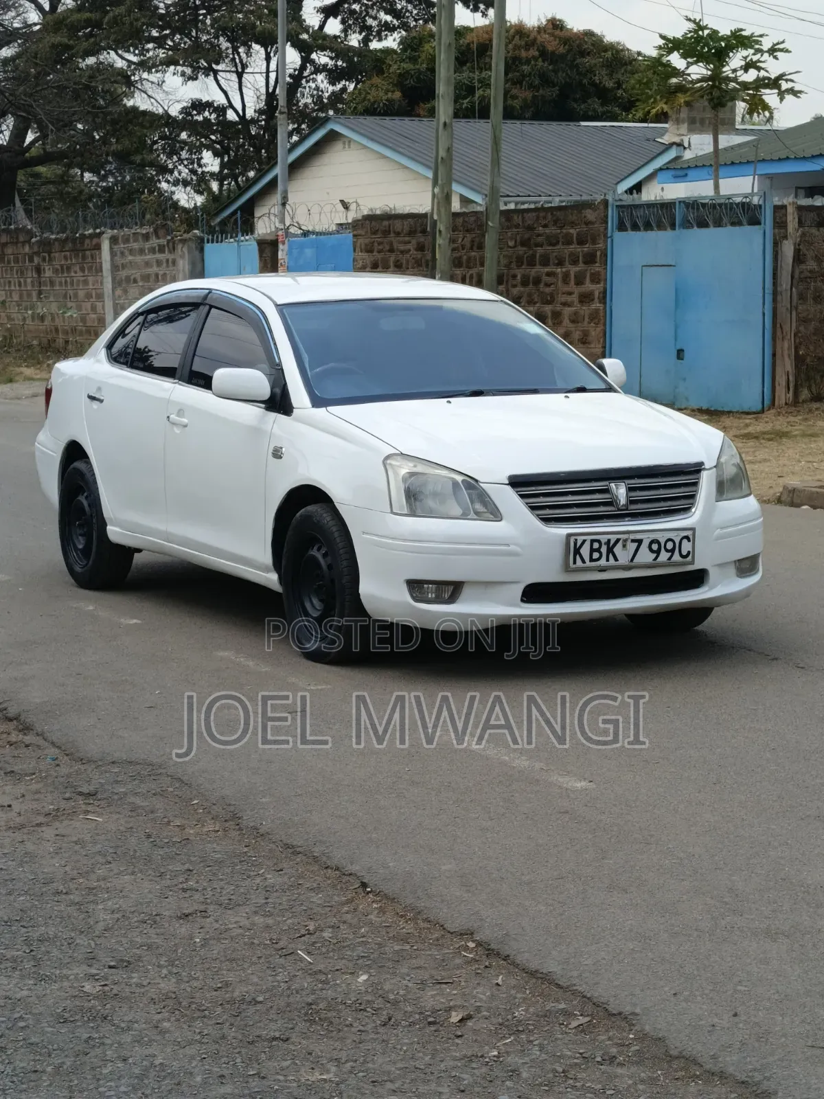 Toyota Corolla 2003 White