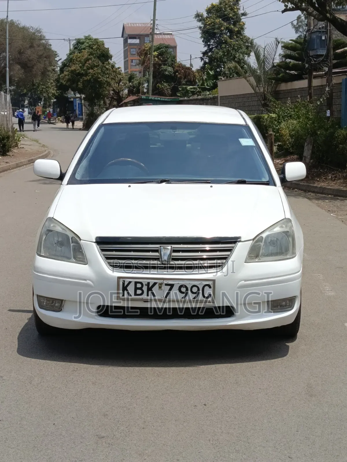 Toyota Corolla 2003 White