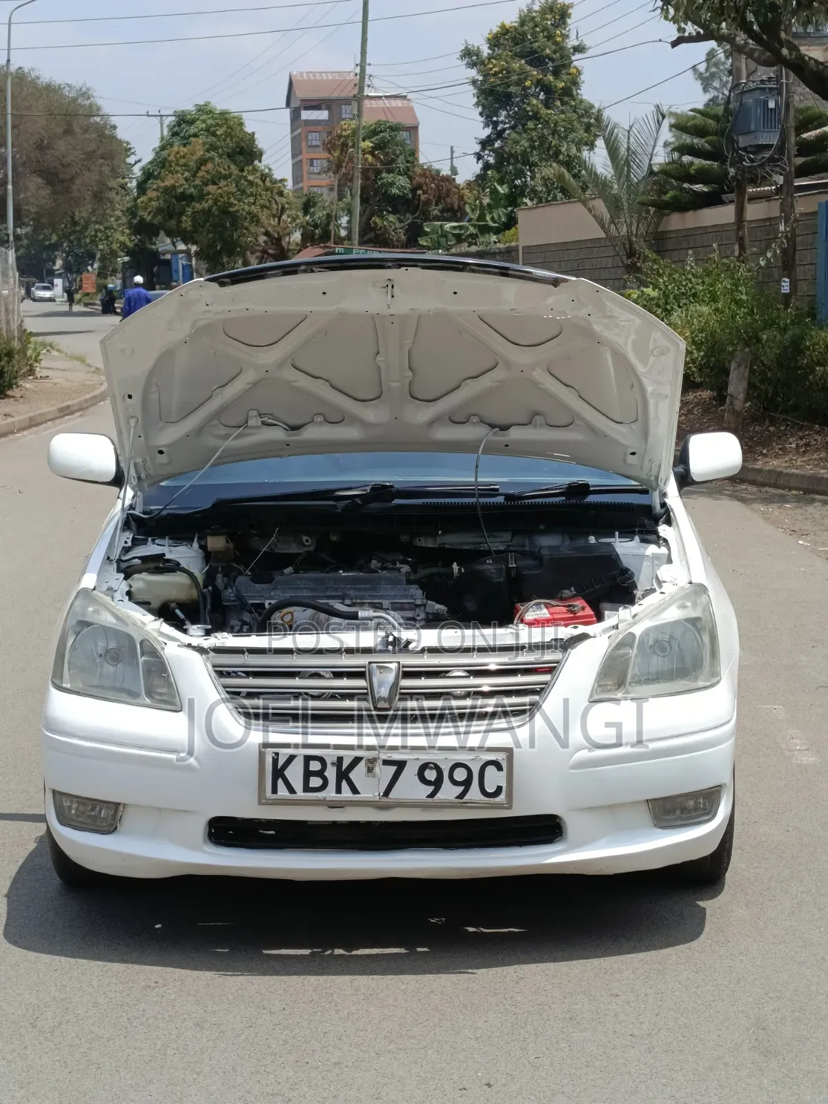 Toyota Corolla 2003 White