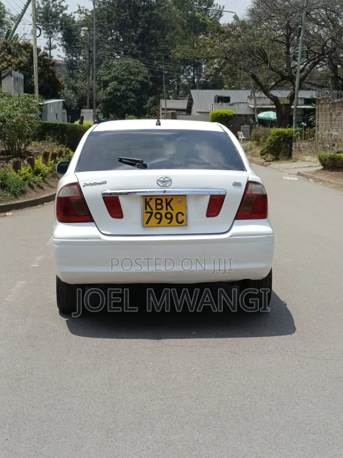 Toyota Corolla 2003 White
