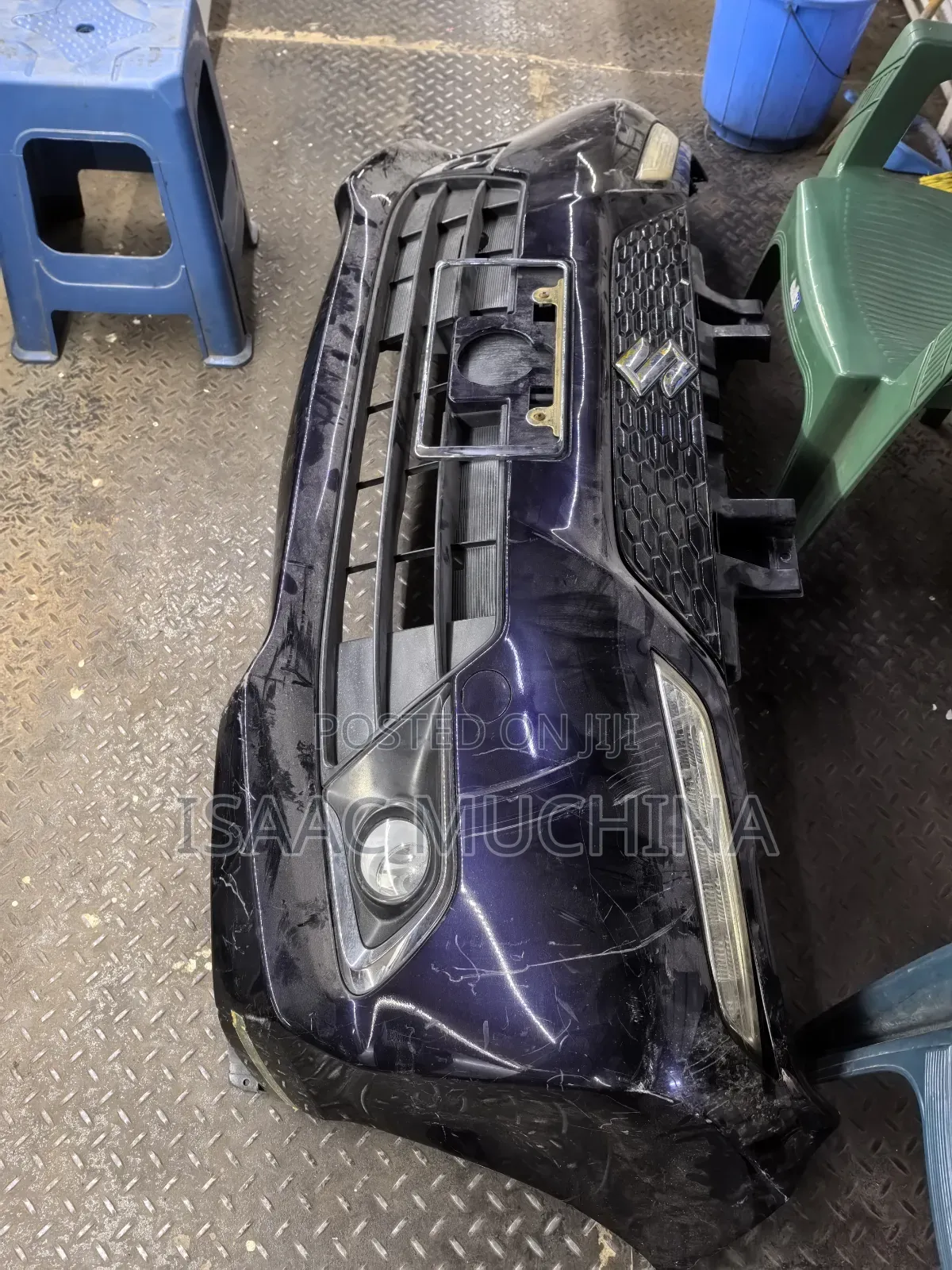 Suzuki Solio Bumper