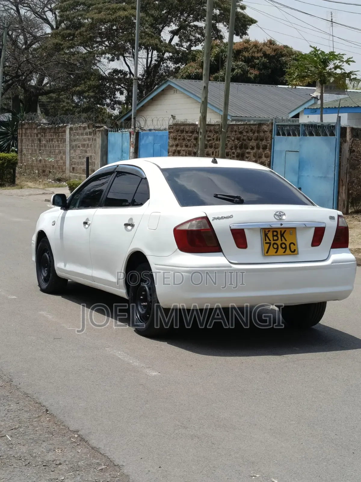 Toyota Corolla 2003 White